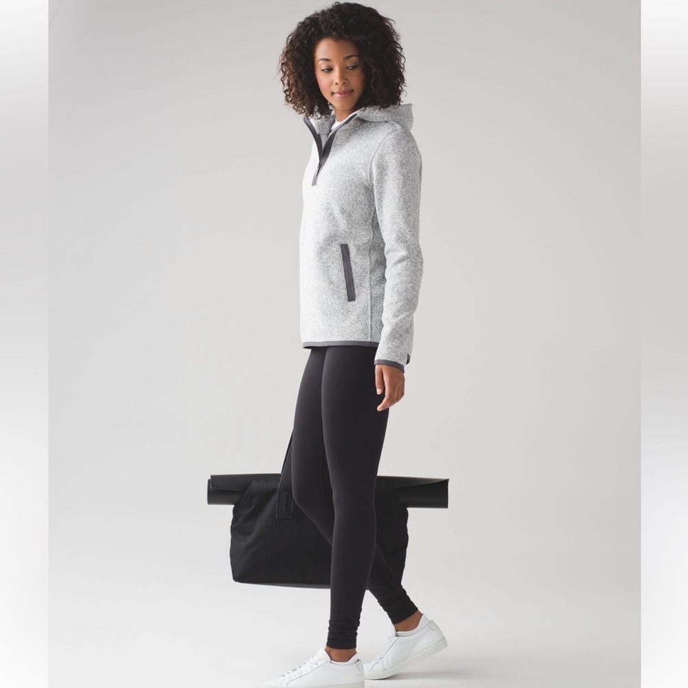lululemon athletica Gray Hoodie